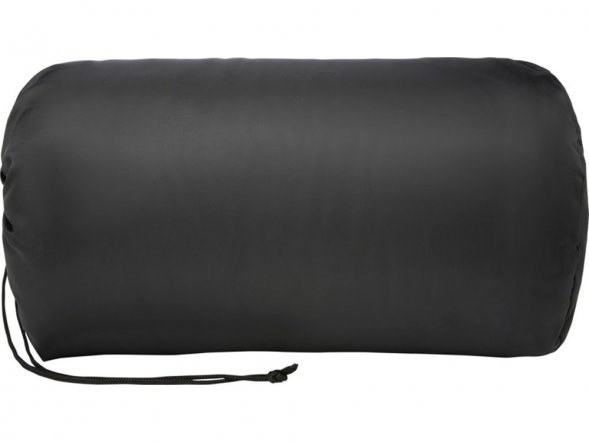 Плед Marigold из флиса из вторичного ПЭТ и искусственного меха, бежевый/белый 