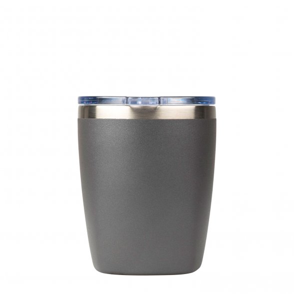 Термокружка вакуумная Viva, серая 