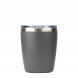 Термокружка вакуумная Viva, серая 