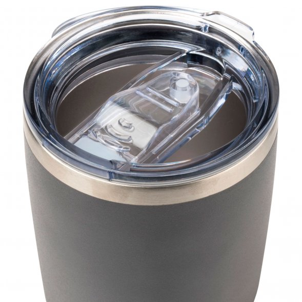 Термокружка вакуумная Viva, серая 