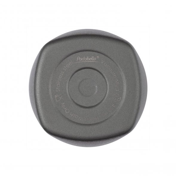 Термокружка вакуумная Viva, серая 