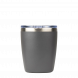Термокружка вакуумная Viva, серая 