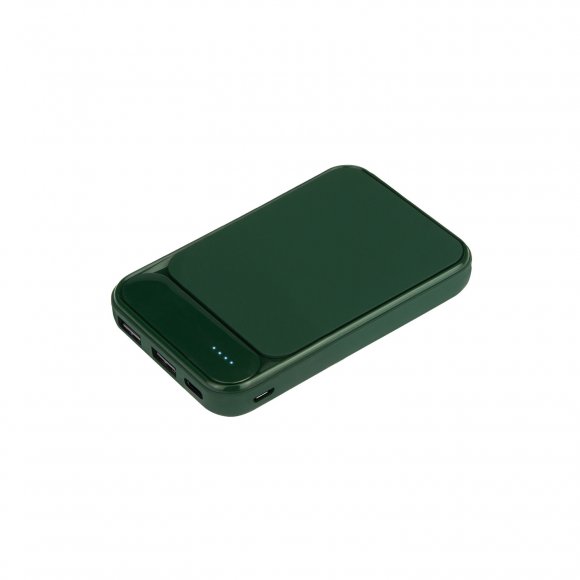 Внешний аккумулятор с подсветкой Starlight PB 5000 mAh, зеленый 