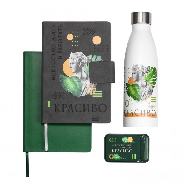 Внешний аккумулятор с подсветкой Starlight PB 5000 mAh, зеленый 