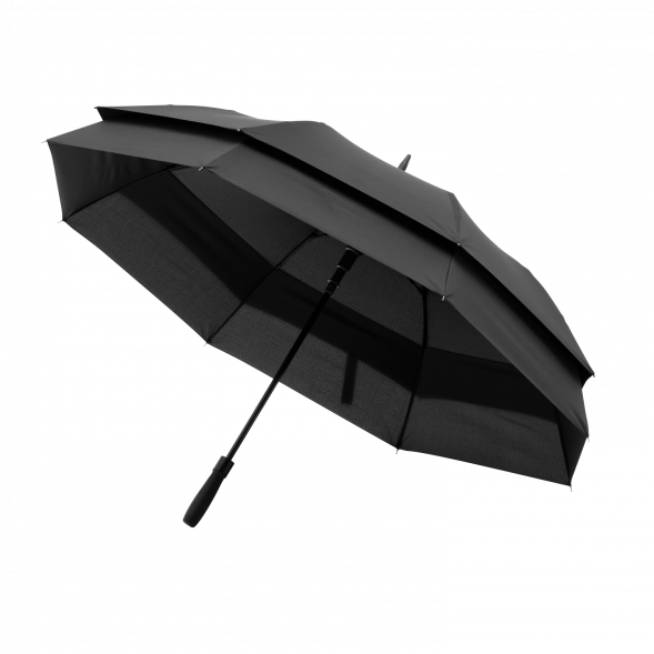 Зонт-трость Bora, черный 