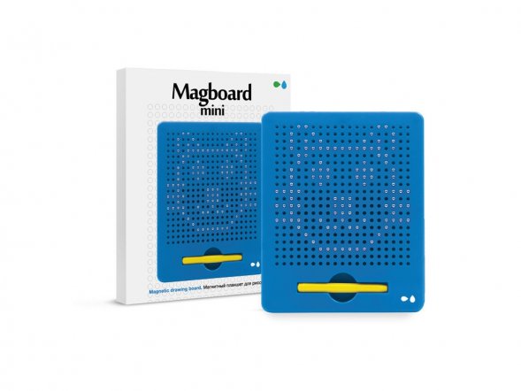 Магнитный планшет для рисования Magboard mini, синий 