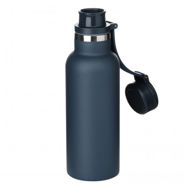 Термобутылка вакуумная герметичная Modena, синяя 