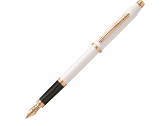 Перьевая ручка Cross Century II Pearlescent White Lacquer 