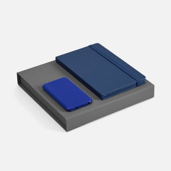 Набор Shall Energy, синий 