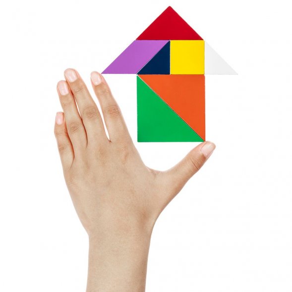 Головоломка-танграм Combi 