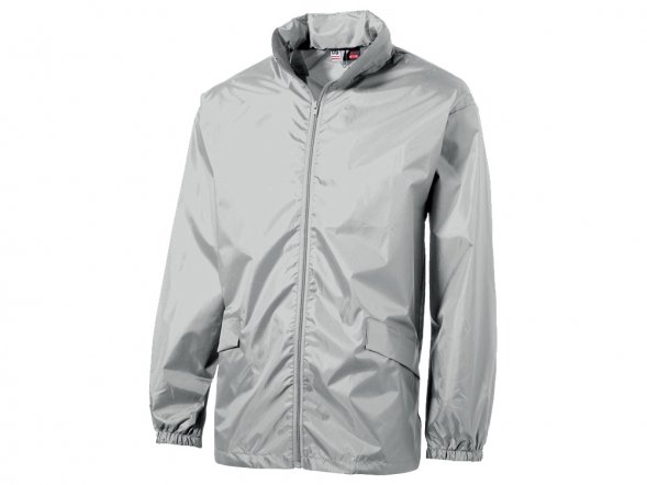Ветровка Miami мужская с чехлом, серебристый 