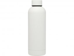 Spring медная бутылка с вакуумной изоляцией, сертифицированная согласно RCS, 500 мл - Белый
