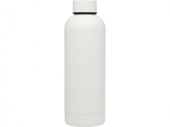 Spring медная бутылка с вакуумной изоляцией, сертифицированная согласно RCS, 500 мл - Белый 