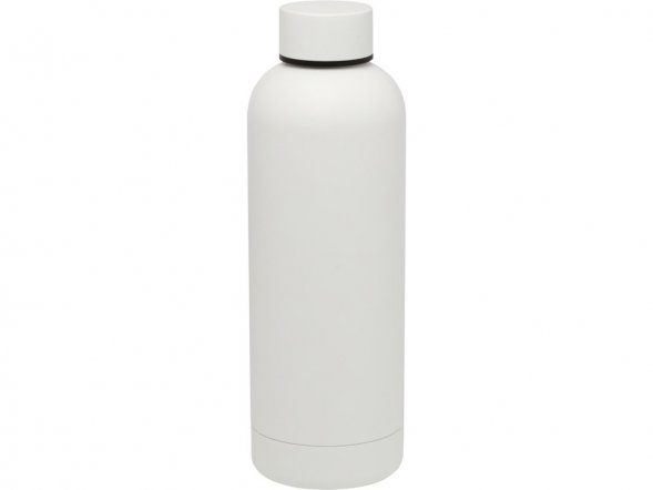 Spring медная бутылка с вакуумной изоляцией, сертифицированная согласно RCS, 500 мл - Белый 