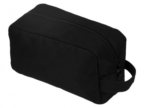 Косметичка из переработанной ткани Lia, черный 
