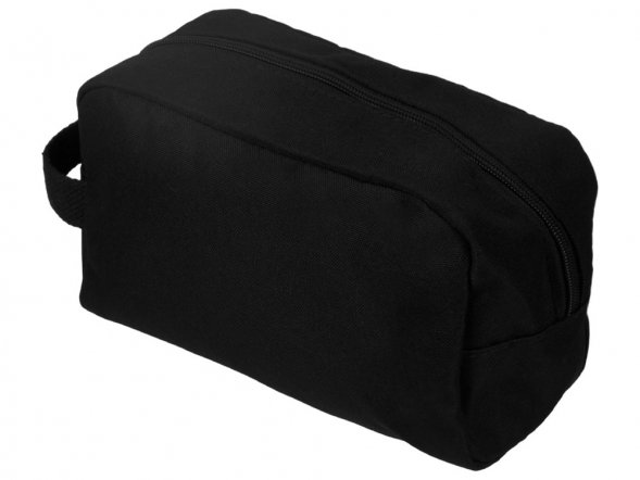 Косметичка из переработанной ткани Lia, черный 