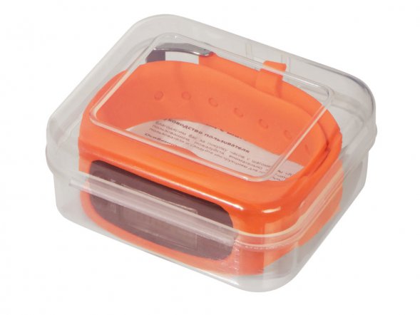 Наручные часы с шагомером Ridley, оранжевый 