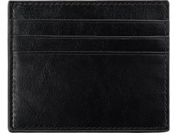 Картхолдер для 6 пластиковых карт с RFID-защитой Fabrizio, черный