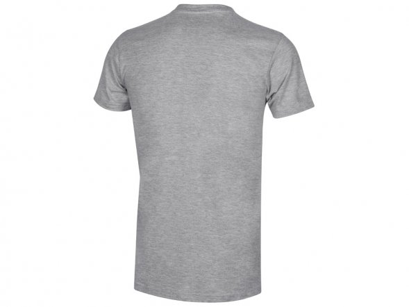 Футболка Super Club мужская, серый меланж 