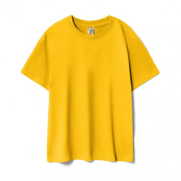 Футболка детская Regent Kids 150, желтая 