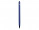Вечный карандаш Eternal со стилусом и ластиком, синий 