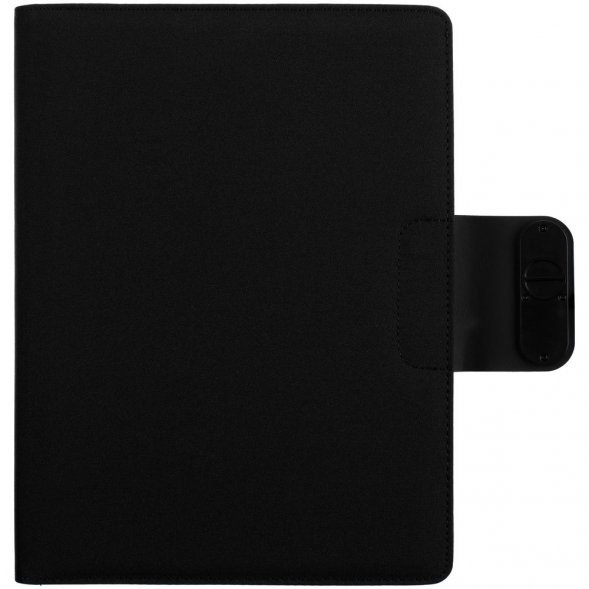 Папка с блокнотом Midstream, черная 