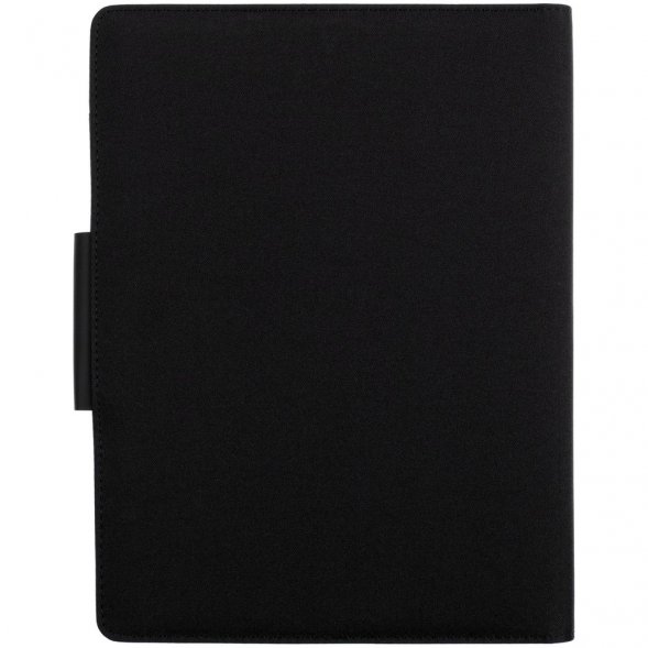 Папка с блокнотом Midstream, черная 