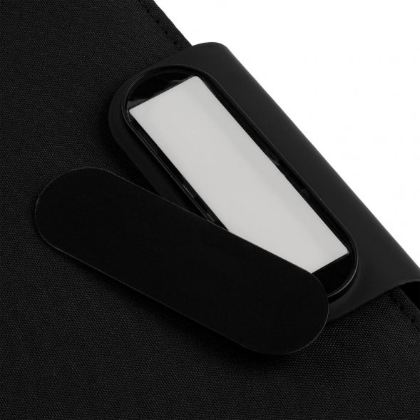 Папка с блокнотом Midstream, черная 