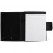 Папка с блокнотом Midstream, черная 