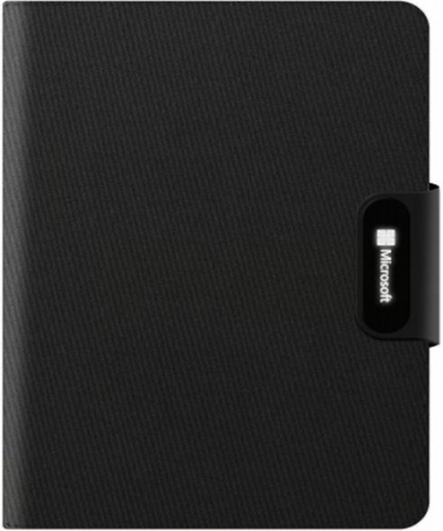 Папка с блокнотом Midstream, черная 