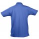 Рубашка поло детская Summer II Kids 170, ярко-синяя 