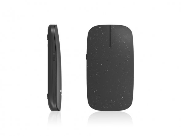 Беспроводная мышь c подсветкой Pokket2 Eco, черный 