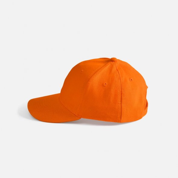 Бейсболка Buffalo, оранжевая 