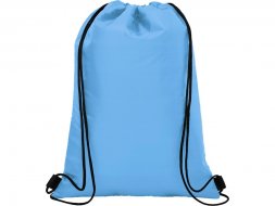 Сумка-холодильник Oriole на шнуровке на 12 банок, синий