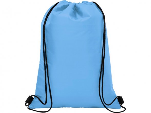 Сумка-холодильник Oriole на шнуровке на 12 банок, синий 