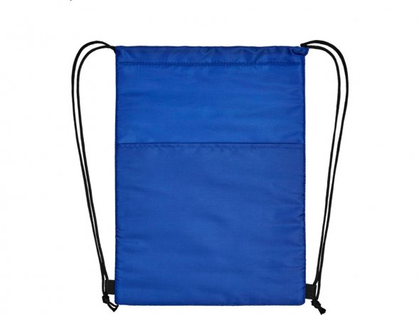 Сумка-холодильник Oriole на шнуровке на 12 банок, синий 