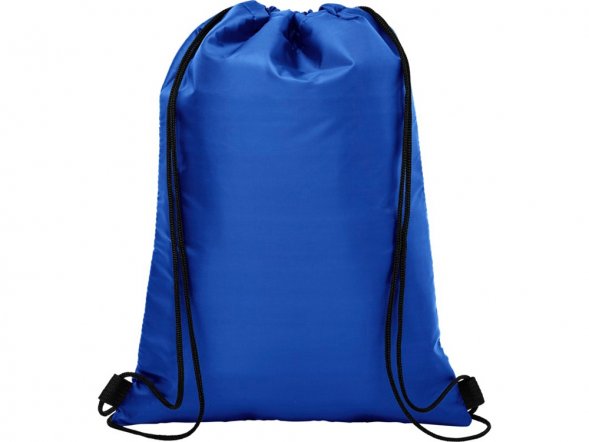 Сумка-холодильник Oriole на шнуровке на 12 банок, синий 