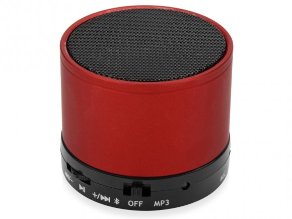 Беспроводная колонка Ring с функцией Bluetooth, красный 