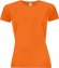 Футболка женская Sporty Women 140, оранжевый неон 