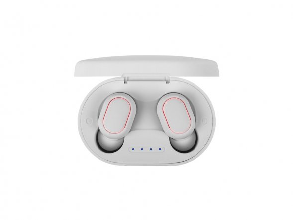 Наушники Rombica Mysound Play - White/TWS 