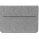 Чехол для ноутбука Nubuk, светло-серый 