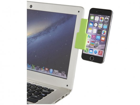 Клип коннектор для ноутбука, лайм 