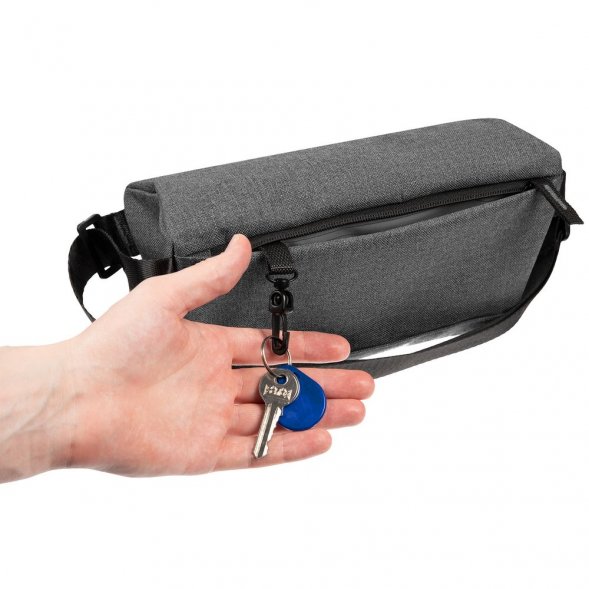 Поясная сумка Remark S, серая 