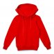 Худи детское Kirenga Kids 2.0, красное 