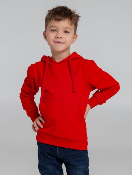 Худи детское Kirenga Kids 2.0, красное 