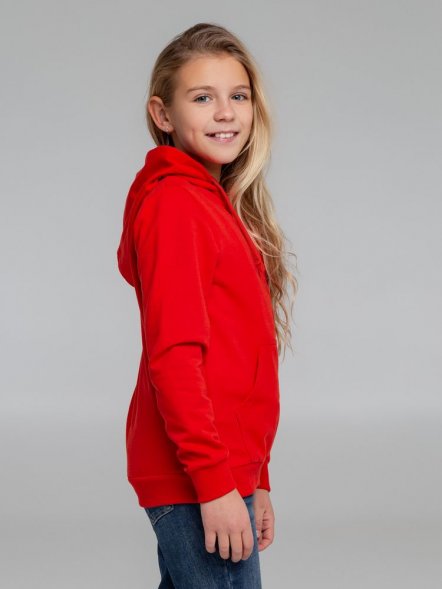 Худи детское Kirenga Kids 2.0, красное 