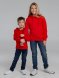 Худи детское Kirenga Kids 2.0, красное 