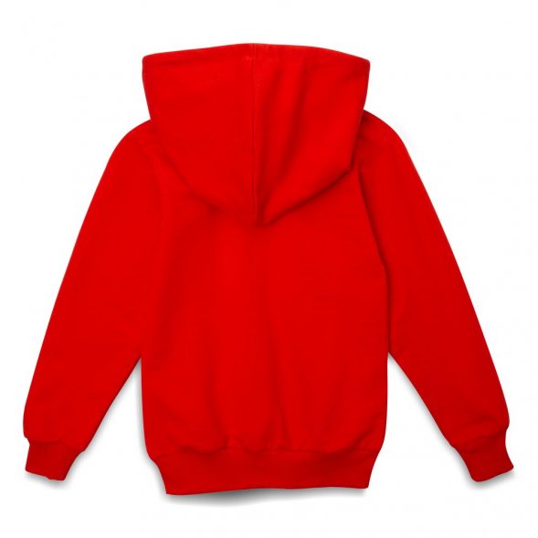 Худи детское Kirenga Kids 2.0, красное 