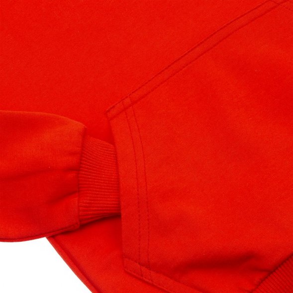 Худи детское Kirenga Kids 2.0, красное 
