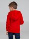 Худи детское Kirenga Kids 2.0, красное 